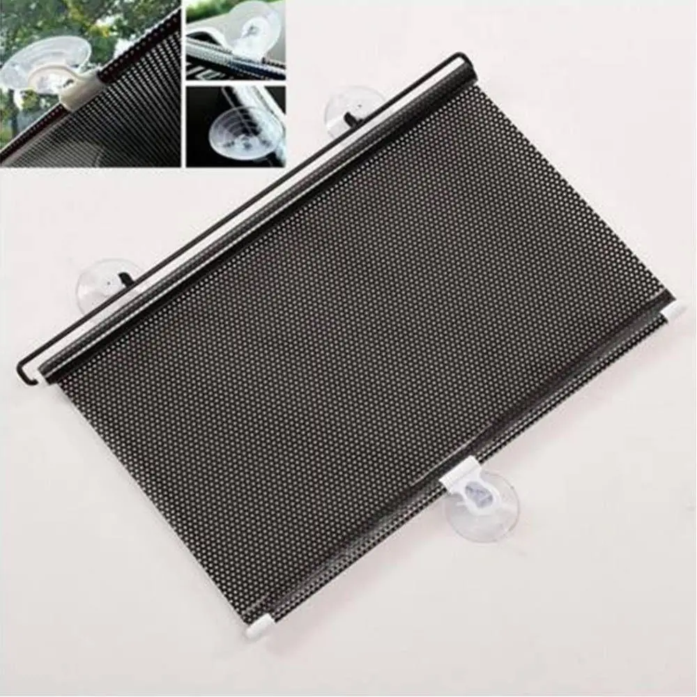 Сонцезахисна шторка на коліщатках для автомобіля 40*60 cm - Зображення 5