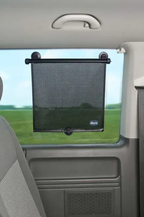 Сонцезахисна шторка на коліщатках для автомобіля 40*60 cm - Зображення 2