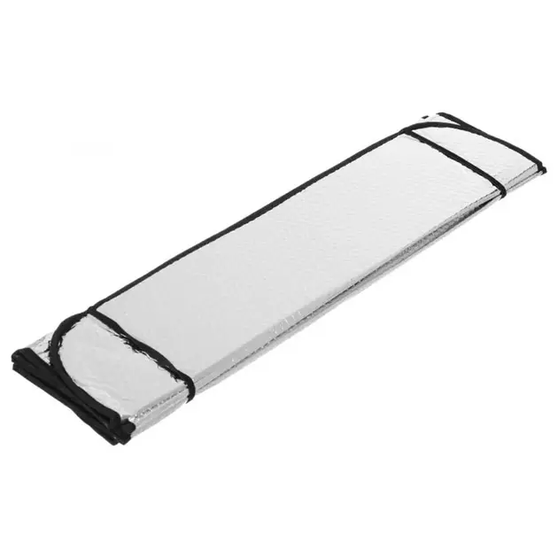 Сонцезахисна шторка на лобове скло 140*70 см - Зображення 4