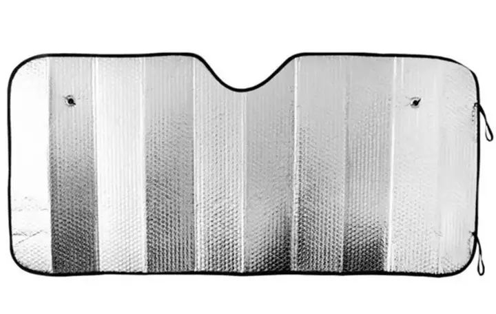 Сонцезахисна шторка на лобове скло 140*70 см - Зображення 3