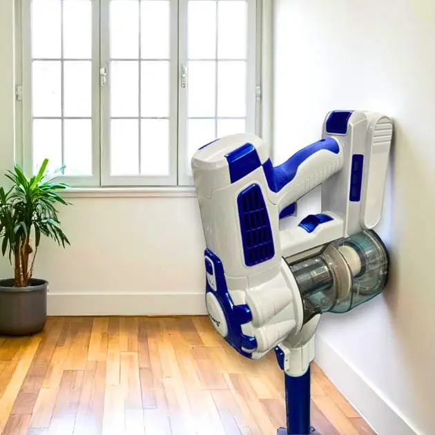 Сучасний бездротовий пилосос із підсвічуванням Rainberg RB-2301 Потужний акумуляторний пилосос без мішка - Зображення 4