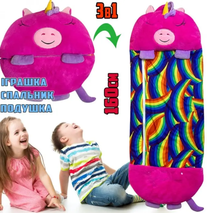 Спальний дитячий мішок SLEEPING BAG (baby bag) - Зображення 3