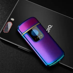 Спіральна сенсорна електрична запальничка USB Lighter