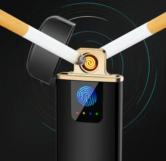 Спіральна сенсорна електрична запальничка USB Lighter - Зображення 2
