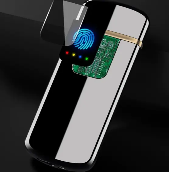 Спіральна сенсорна електрична запальничка USB Lighter - Зображення 3