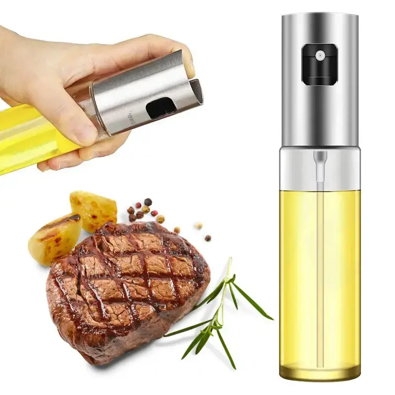 Спрей пляшка для олії 100 мл - Зображення 4