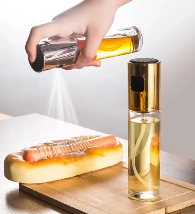 Спрей пляшка для олії 100 мл - Зображення 3