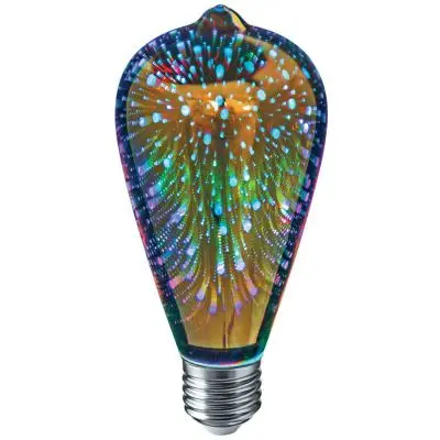 ST64 Світлодіодні різдвяні лампочки - Зображення 3