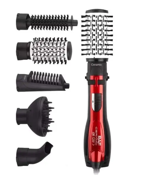 Стайлер для завивки та випрямлення волосся RAF R416 5 в 1 - Зображення 2