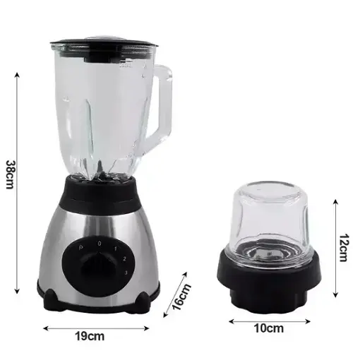 Стаціонарний блендер RAF R.288 (850 Вт) - Зображення 4