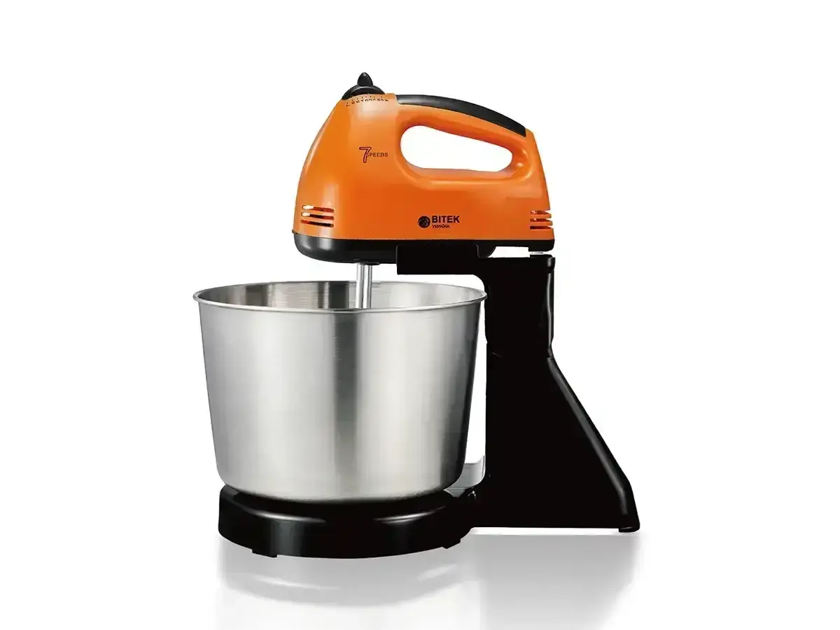 Стаціонарний ручний міксер для кухні з металевою чашею RAF R6637 2 л 250W - Зображення 5