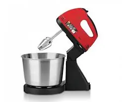 Стаціонарний міксер ручний на кухню DOMOTEC R6637O 2 літри 250W - Зображення 4