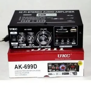 Стерео підсилювач UKC AK-699D з USB, SD, FM