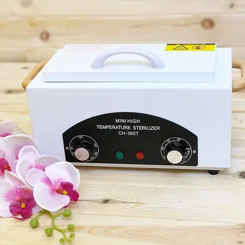 Стерилізатор сухожаровий для манікюрних інструментів СН-360Т, сухожар - Зображення 2