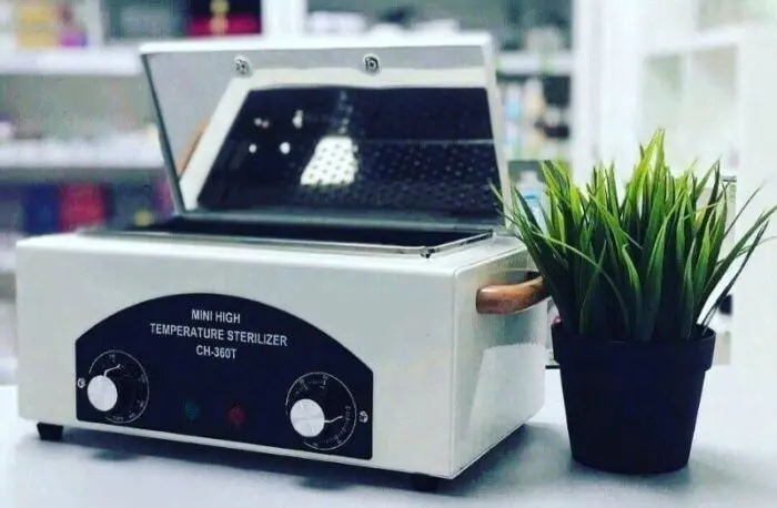 Стерилізатор сухожаровий для манікюрних інструментів СН-360Т, сухожар - Зображення 4