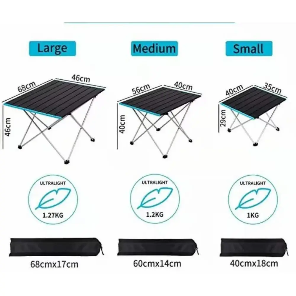 Стіл складний унівесальний SMAL 40*35*29 AND10485-7 - Зображення 2