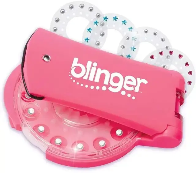 Стрази для волосся Bling Bling Стайлер для прикраси стразами - Зображення 4