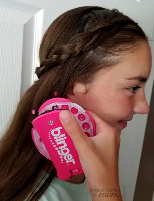 Стрази для волосся Bling Bling Стайлер для прикраси стразами - Зображення 7