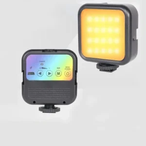 Студійна LED лампа WL-R1, 23000-7000K, освітлення для зйомки, RGB підсвічування