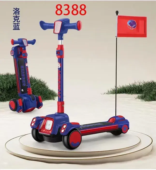 Стильний дитячий самокат ZK-8388 - Зображення 2