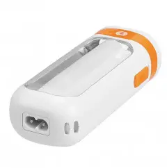 Стильний ліхтар-лампа 2в1 акумуляторний 1200mAh, з бічним світлом, FA-7677 / Потужний переносний ліхтарик - Зображення 6