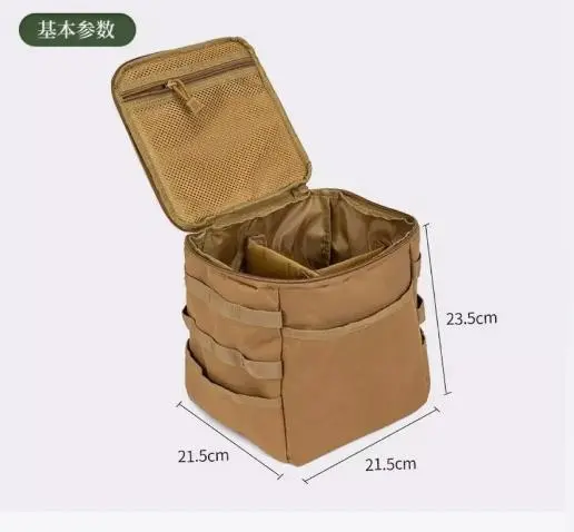 Сумка для рибальських снастей, тактичні сумки для інструментів AND-3 - Зображення 3