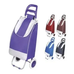 Господарська сумка на коліщатках, кравчучка, сумка на колесах 95 см