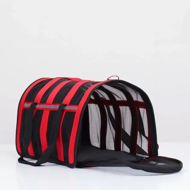Сумка перенесення для котів та собак CosmoPet CP-46 - Зображення 6