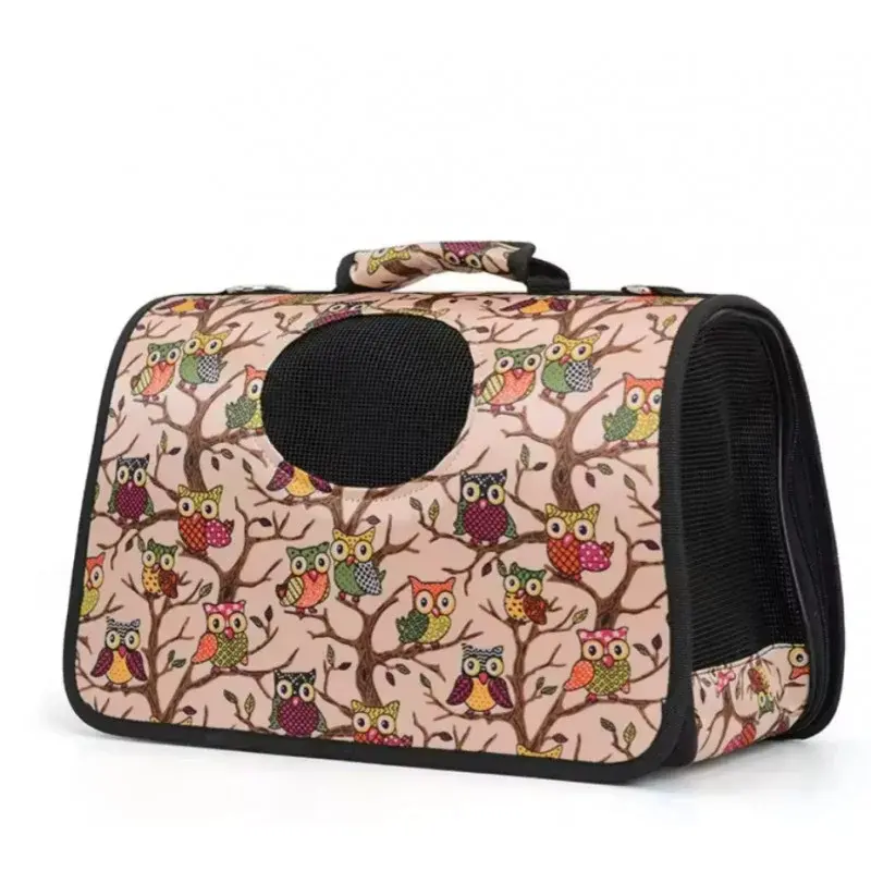 Сумка-переноска For Friends для собак White paws 36×22 S Тропік - Зображення 3