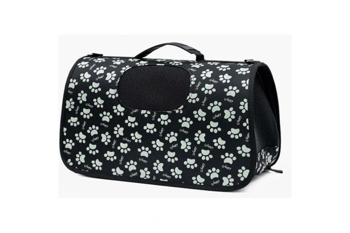 Сумка для перенесення For Friends "White paws" - Зображення 3