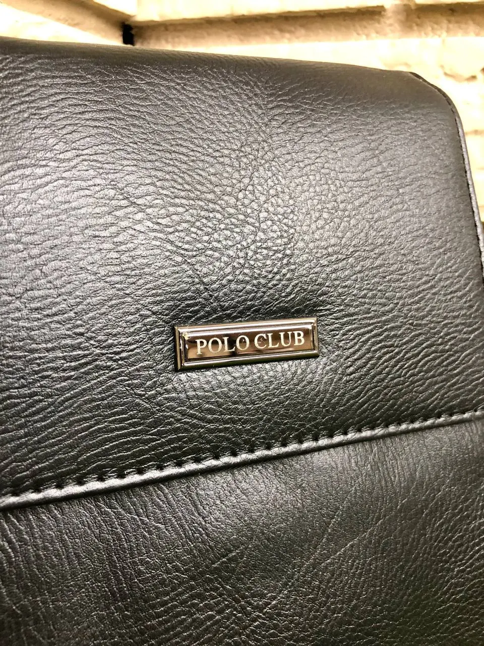 Сумка-планшет чоловіча шкіряна Polo Club - Зображення 8
