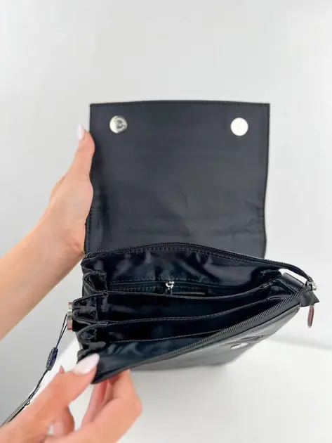 Сумка-планшет чоловіча шкіряна Polo Club - Зображення 2