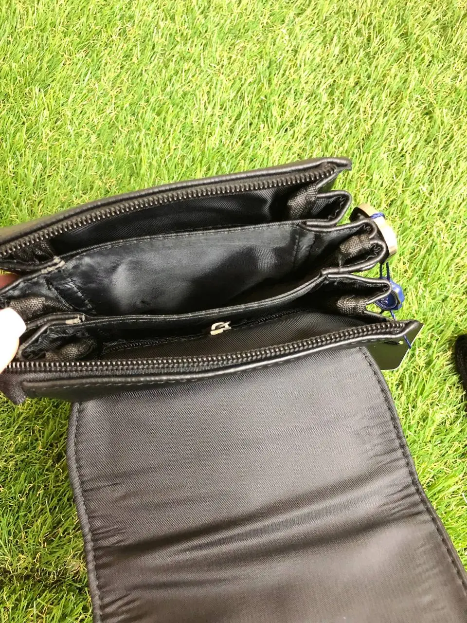 Сумка-планшет чоловіча шкіряна Polo Club - Зображення 6