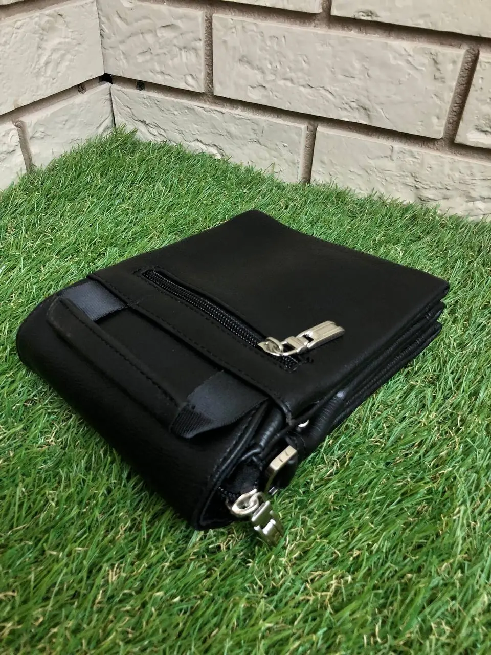 Сумка-планшет чоловіча шкіряна Polo Club - Зображення 7