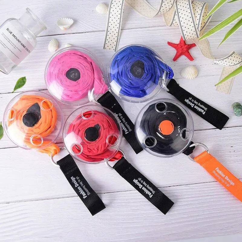 Сумка продуктова Roll Up Bag на плече багаторазова складана - Зображення 4