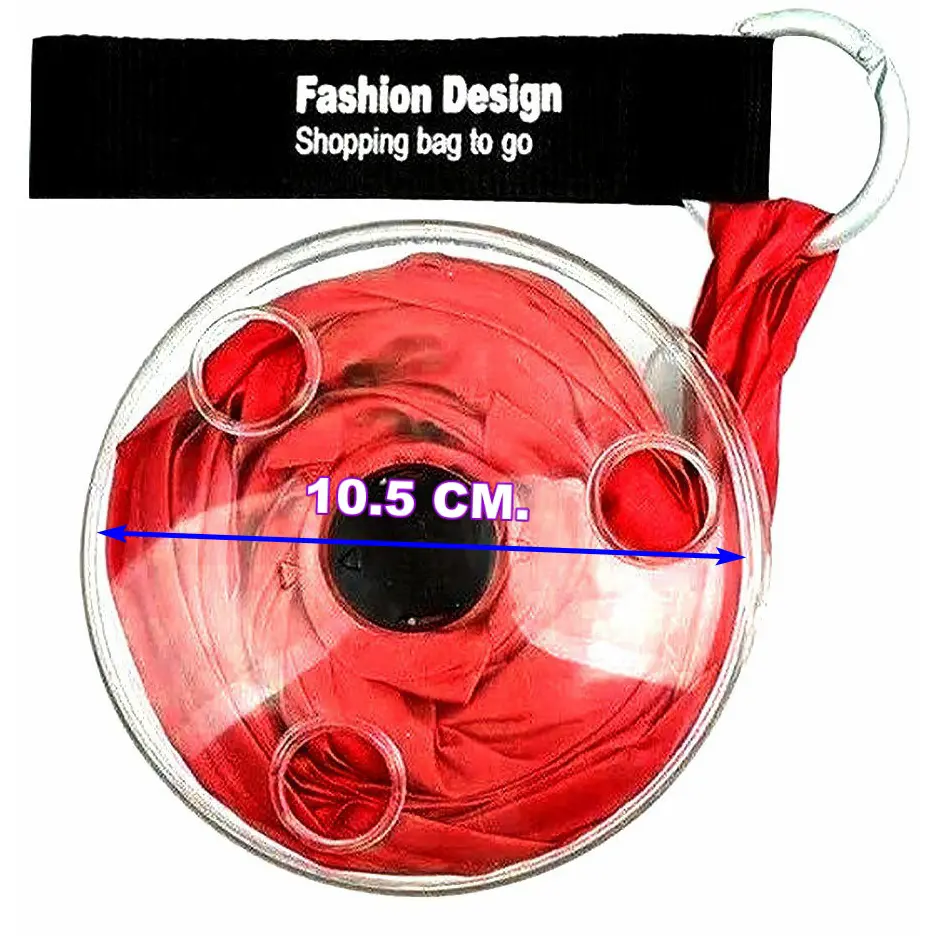 Сумка продуктова Roll Up Bag на плече багаторазова складана - Зображення 6