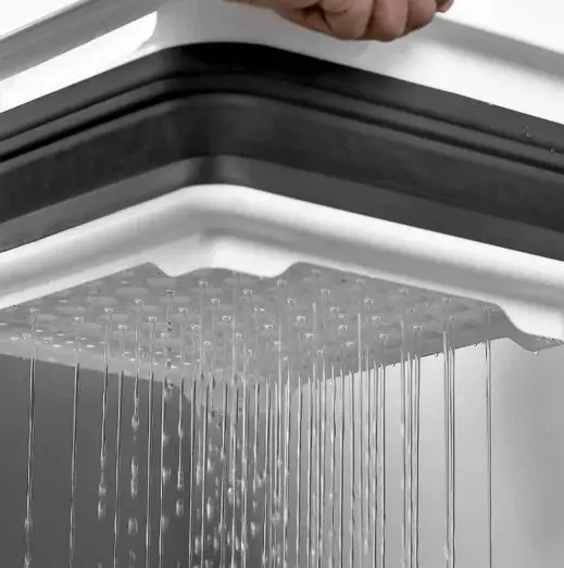 Сушка силіконова для посуду Benson BN-090 складна кухонна сушарка для посуду Бенсон, Бенсон - Зображення 8