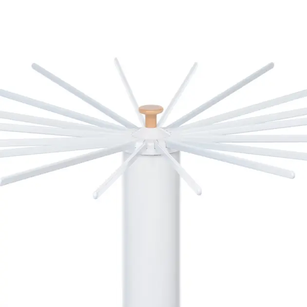 Сушарка для білизни складана (сушка для одягу, трансформер, вулична сушарка) Octopus alluminio Foppapedretti - Зображення 3