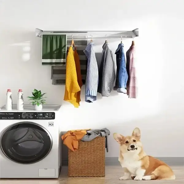 Сушарка для настінної білизни 100*50см TM-Y100 - Зображення 4