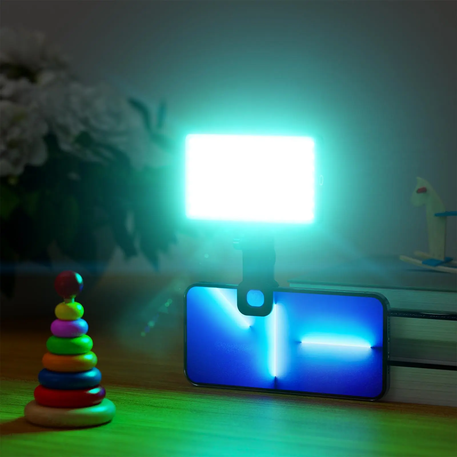 Світло блогера на прищіпці RGB LAMP AND-5265 - Зображення 4
