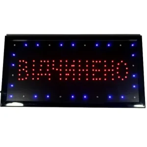 Світлодіодна вивіска відкрито 48х25 см