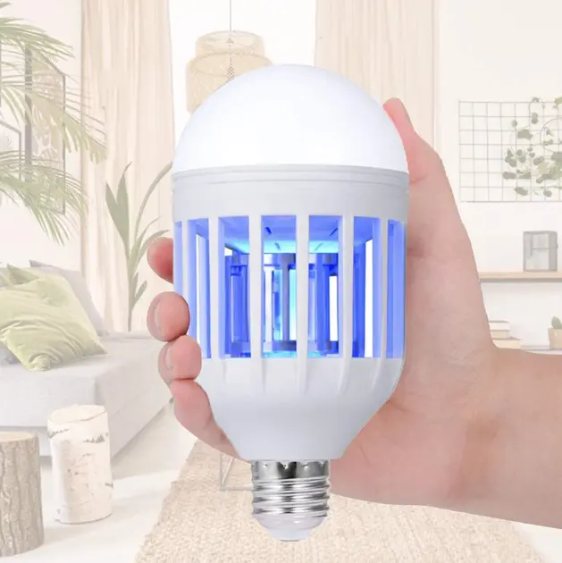 Світлодіодна лампа для комах Zapp Light, електрична пастка для комах, протимоскітна - Зображення 4