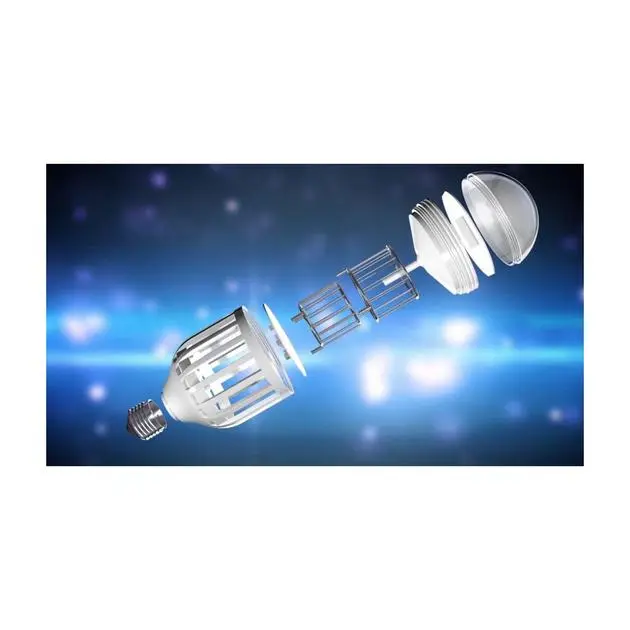 Світлодіодна лампа для комах Zapp Light, електрична пастка для комах, протимоскітна - Зображення 6