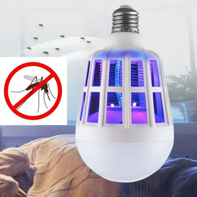 Світлодіодна лампа для комах Zapp Light, електрична пастка для комах, протимоскітна - Зображення 2