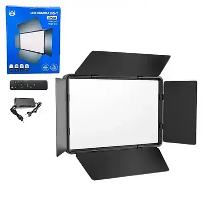 Світлодіодна лампа відеосвітла Camera light RL-900 з пультом 3000k-6500k - Зображення 5