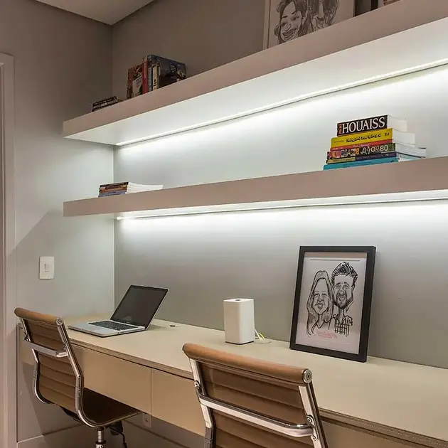 Світлодіодна LED SMD 3528 стрічка 5 вольт для повербанка USB світильник від Power Bank 5 м - Зображення 4