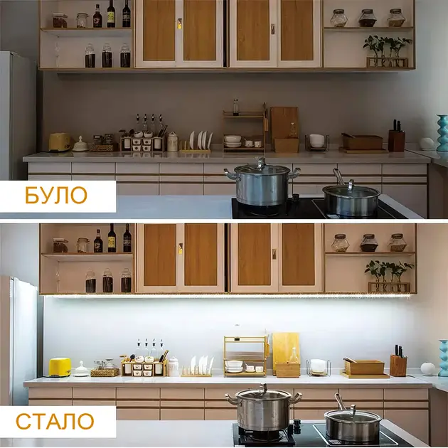 Світлодіодна LED SMD 3528 стрічка 5 вольт для повербанка USB світильник від Power Bank 5 м - Зображення 3