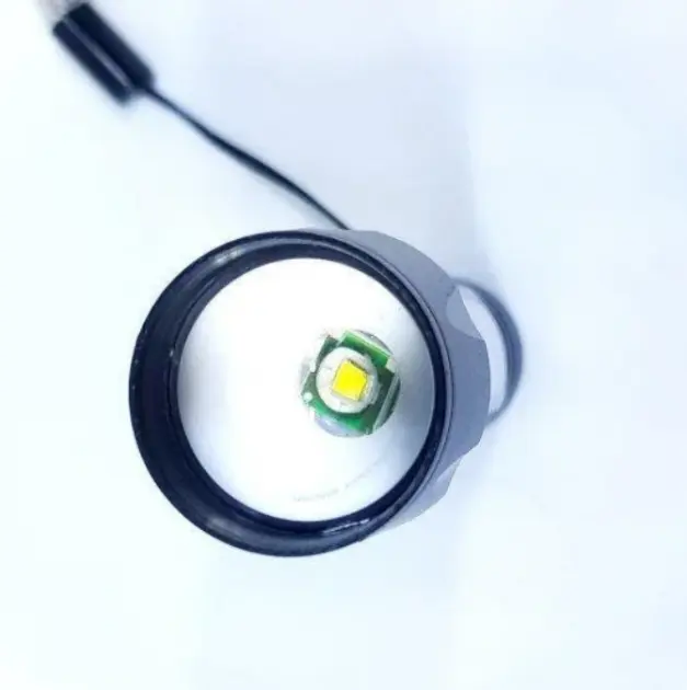 Світлодіодний ліхтарик Bailong Police COB USB BL-511 BL-515 BL-513 у пластиковому чохлі - Зображення 8