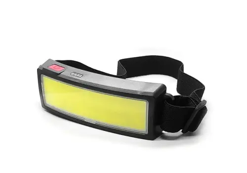 Світлодіодний ліхтарик налобний BL TM-G14 COB + USB CHARGE - Зображення 2