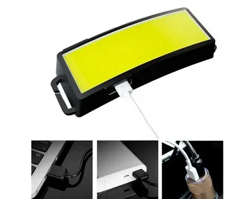 Світлодіодний ліхтарик налобний BL TM-G14 COB + USB CHARGE - Зображення 4